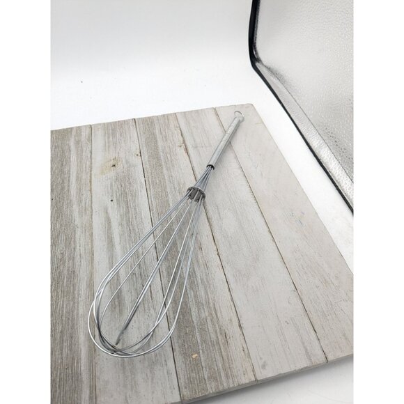 Balloon Stainless Steel Whisk Metal Handle 12" - Picture 4 of 4